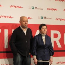 Hard to Be a God: Aleksej German jr con Svetlana Karmalita a Roma 2013