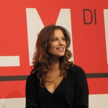 Il paradiso degli orchi: la bella Melanie Bernier al Festival di Roma nel 2013, per presentare il film