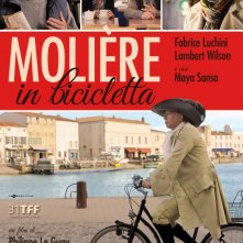 Molière in bicicletta: la locandina italiana del film
