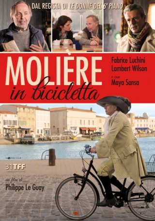 Molière in bicicletta: la locandina italiana del film