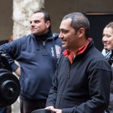 Take Five: Il regista Guido Lombardi sul set