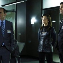 Agents of S.H.I.E.L.D.: Clark Gregg, Brett Dalton e Ming-Na Wen nell'episodio The Hub