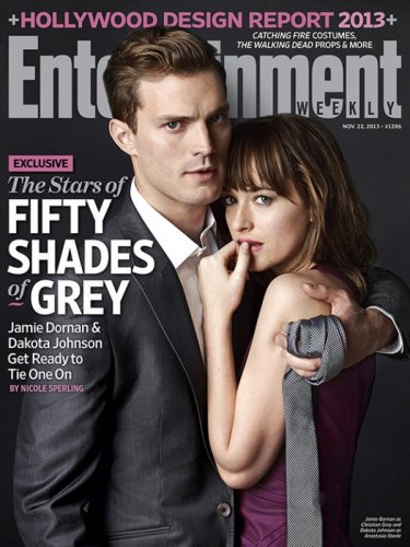 Cinquanta sfumature di grigio: Jamie Dornan e Dakota Johnson sulla copertina di Enterteinment Weekly