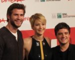 Hunger Games, ecco le foto di Jennifer Lawrence a Roma 2013