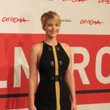 Hunger Games La Ragazza Di Fuoco Jennifer Lawrence A Roma 2013 292093