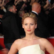 Hunger Games La Ragazza Di Fuoco Jennifer Lawrence A Roma 2013 Sul Red Carpet 292127