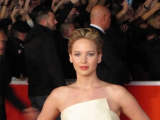 Hunger Games: la ragazza di fuoco - Jennifer Lawrence a Roma 2013, sul red carpet