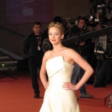 Hunger Games La Ragazza Di Fuoco Jennifer Lawrence A Roma 2013 Sul Red Carpet Della Kermesse 292131