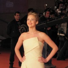 Hunger Games La Ragazza Di Fuoco Jennifer Lawrence A Roma 2013 Sul Tappeto Rosso 292130