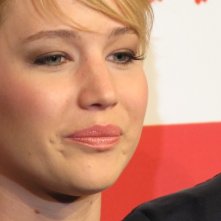 Hunger Games La Ragazza Di Fuoco Jennifer Lawrence A Roma 2013 Un Primo Piano Dell Attrice 292095