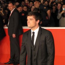 Hunger Games La Ragazza Di Fuoco Josh Hutcherson A Roma 2013 Sul Red Carpet 292134