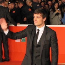 Hunger Games La Ragazza Di Fuoco Josh Hutcherson A Roma 2013 Sul Red Carpet Del Festival 292135
