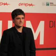 Hunger Games La Ragazza Di Fuoco Josh Hutcherson Al Festival Di Roma 2013 292096