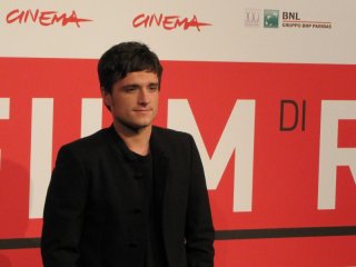 Hunger Games: la ragazza di fuoco - Josh Hutcherson al Festival di Roma, 2013