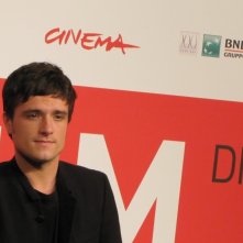 Hunger Games La Ragazza Di Fuoco Josh Hutcherson Al Festival Di Roma 2013 292098