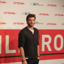 Hunger Games La Ragazza Di Fuoco Liam Hemsworth Al Festival Di Roma 2013 292088