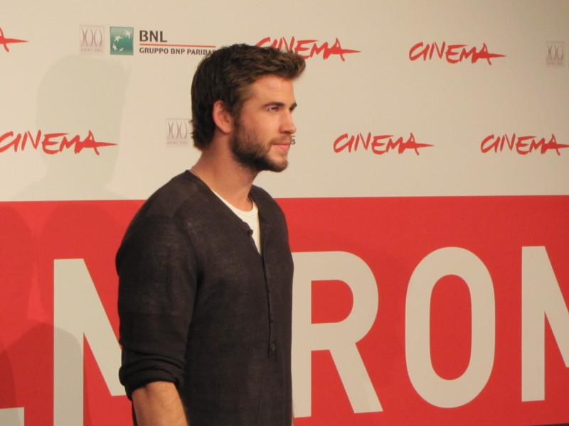 Hunger Games La Ragazza Di Fuoco Liam Hemsworth Al Festival Di Roma 2013 292089