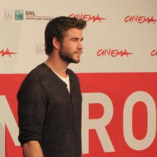 Hunger Games La Ragazza Di Fuoco Liam Hemsworth Al Festival Di Roma 2013 292089