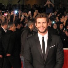 Hunger Games La Ragazza Di Fuoco Liam Hemsworth Al Festival Di Roma 2013 Sul Red Carpet 292132