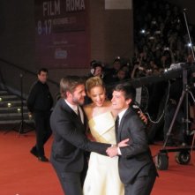 Hunger Games La Ragazza Di Fuoco Liam Hemsworth Josh Hutcherson Jennifer Lawrence Sul Red Carpet Di  292137