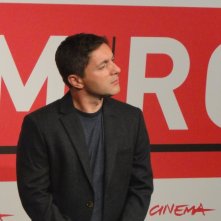 Take Five: Carmine Paternoster posa al Festival di Roma 2013