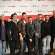Take Five: il regista Guido Lombardi col cast ed i produttori del film al Festival di Roma 2013