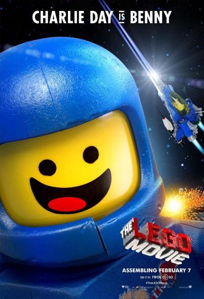 The Lego Movie Il Character Poster Di Benny 291992