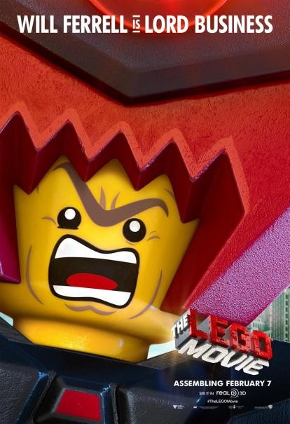 The Lego Movie Il Character Poster Di Lord Business 291993