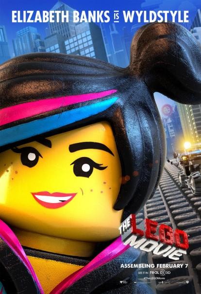 The Lego Movie Il Character Poster Di Wyldstyle 291995