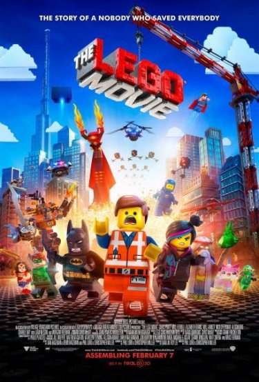 The Lego Movie: la  nuova locandina