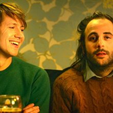 2 automnes 3 hivers: Bastien Bouillon e Vincent Macaigne in una scena