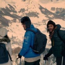 2 automnes 3 hivers: Vincent Macaigne in una scena insieme a Bastien Bouillon e Audrey Bastien