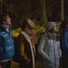 2 automnes 3 hivers: Vincent Macaigne in una scena insieme a Maud Wyler, Bastien Bouillon e Audrey Bastien