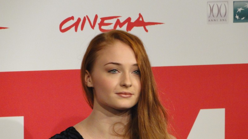 Sophie Turner alla Festa di Roma