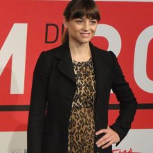 Another Me: una sorridente Leonor Watling al photocall del festival di Roma 2013