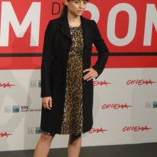 Another Me: uno scatto di Leonor Watling al photocall del festival di Roma 2013