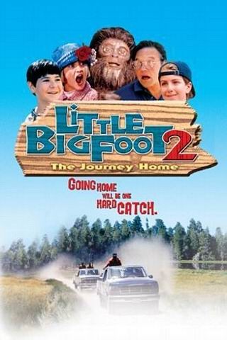 Baby Bigfoot 2: la locandina del film