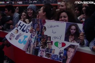 Hunger Games: la ragazza di fuoco: Il Red Carpet a Roma 2013