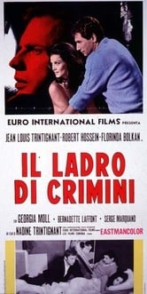 Locandina di Il ladro di crimini