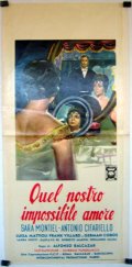 Quel nostro impossibile amore: la locandina del film