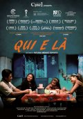 Qui e là: la locandina italiana del film