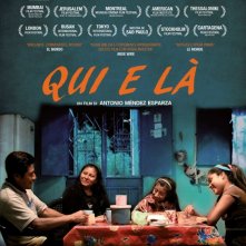 Qui e là: la locandina italiana del film