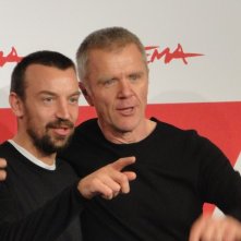 Roma 2013: Alberto Fasulo e Branko Zavrsan al photocall del film Tir