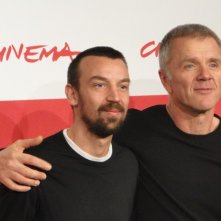 Roma 2013: Alberto Fasulo e Branko Zavrsan posano al photocall del film Tir