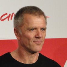 Roma 2013: un primo piano di Branko Zavrsan posa al photocall del film Tir