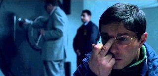 Take Five: Carmine Paternoster in una scena del film