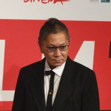 The Mole Song - Undercover Agent Reiji: il regista Takashi Miike posa al Festival di Roma 2013