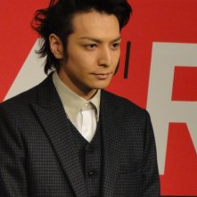 The Mole Song - Undercover Agent Reiji: l'attore Toma Ikuta posa al photocall del Festival di Roma 2013