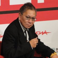 The Mole Song - Undercover Agent Reiji: Takashi Miike al photocall del Festival di Roma 2013