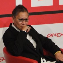 The Mole Song - Undercover Agent Reiji: Takashi Miike al photocall di Roma 2013